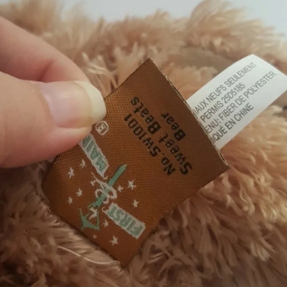 First And Main Sweet Beats Bear With Bow - Picture 5 of 5